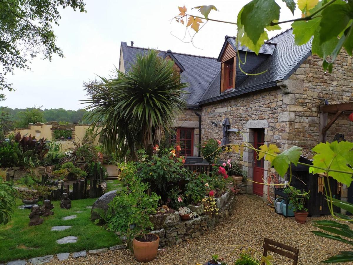 Gite Esprit du Monde Kervignac Exterior foto