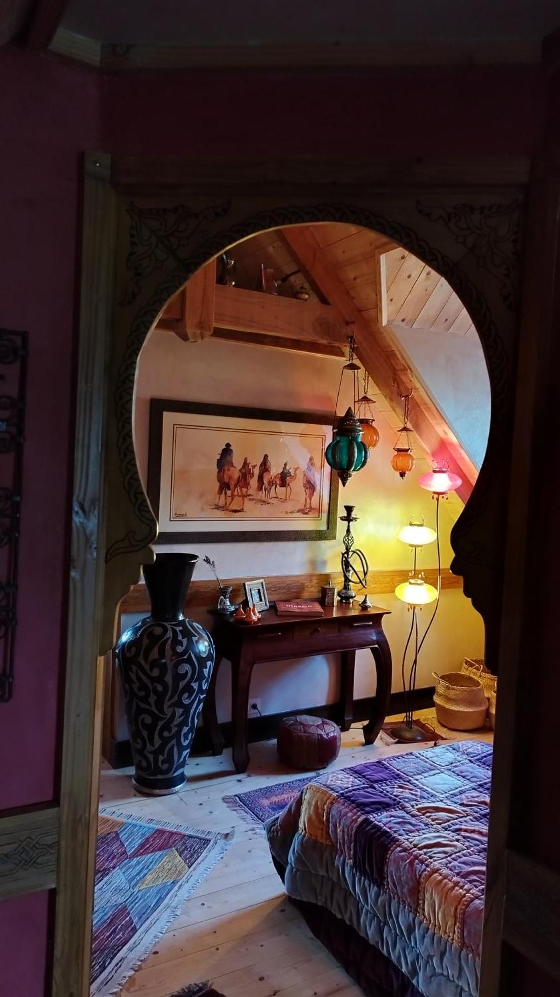 Gite Esprit du Monde Kervignac Exterior foto