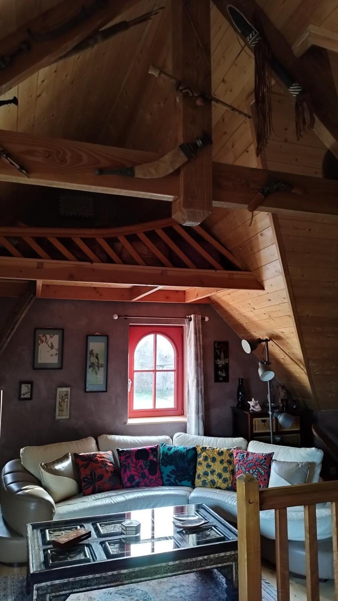 Gite Esprit du Monde Kervignac Exterior foto