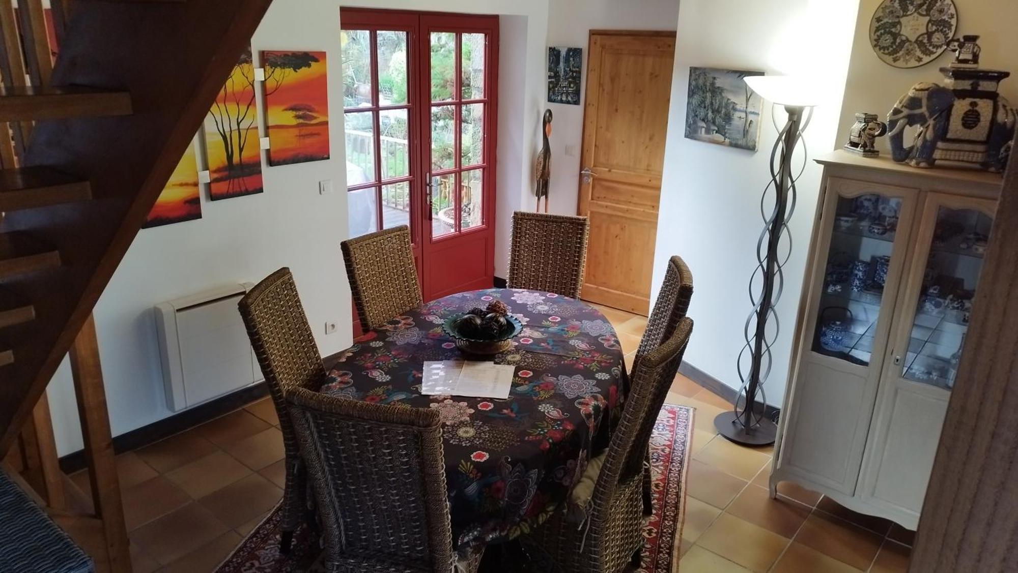 Gite Esprit du Monde Kervignac Exterior foto