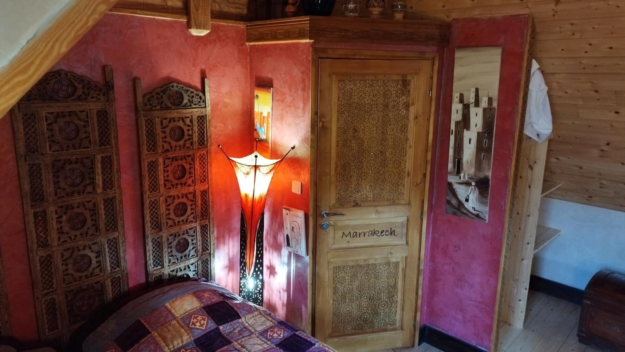 Gite Esprit du Monde Kervignac Exterior foto