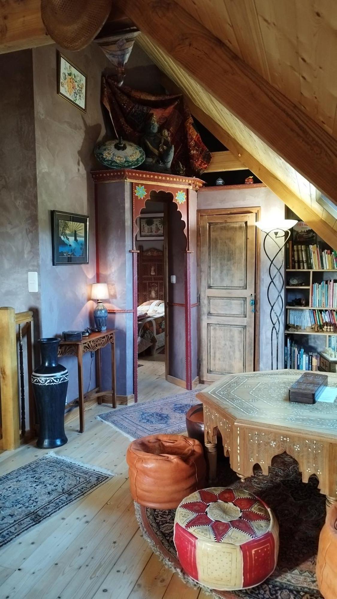 Gite Esprit du Monde Kervignac Exterior foto