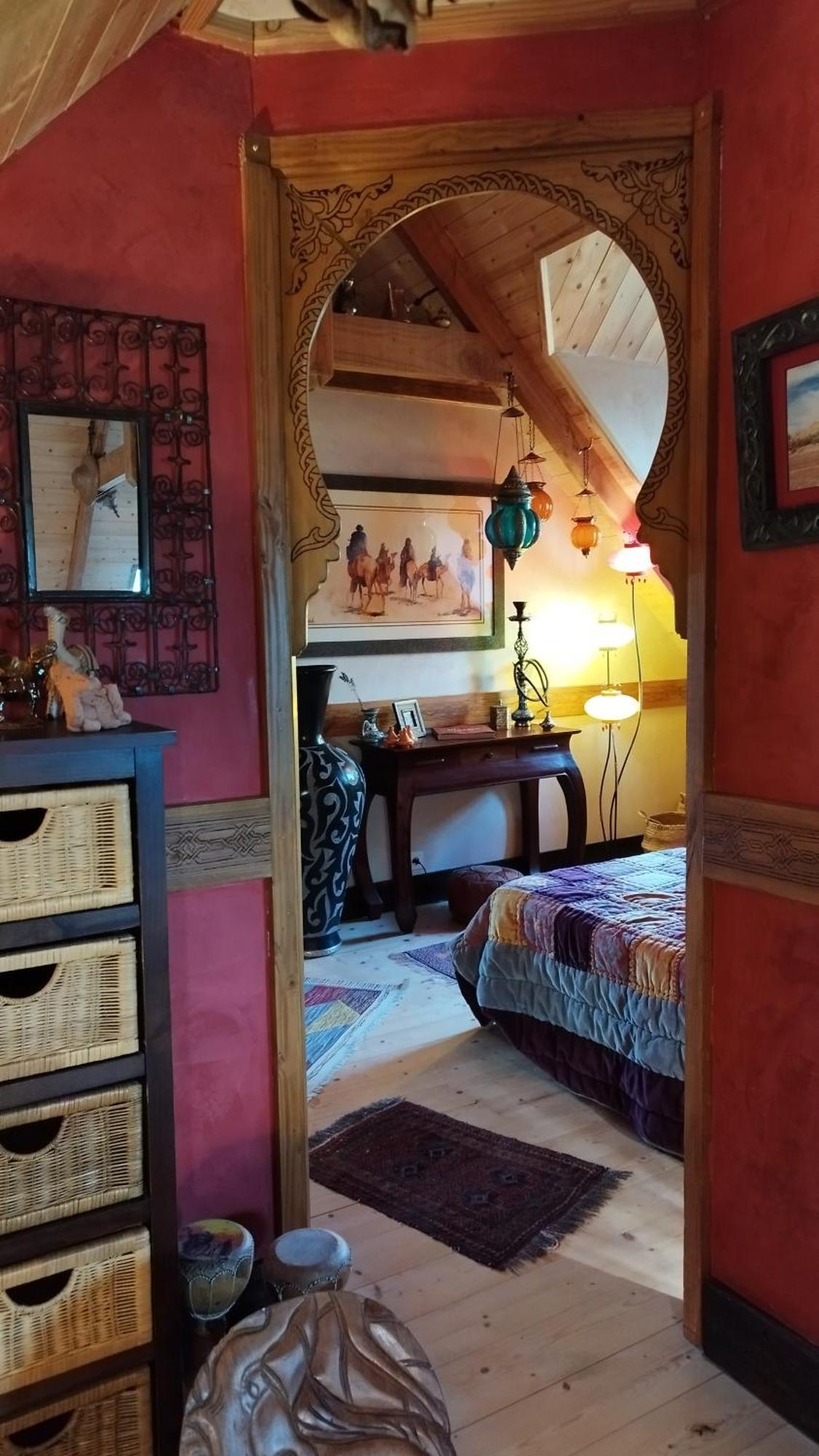 Gite Esprit du Monde Kervignac Exterior foto