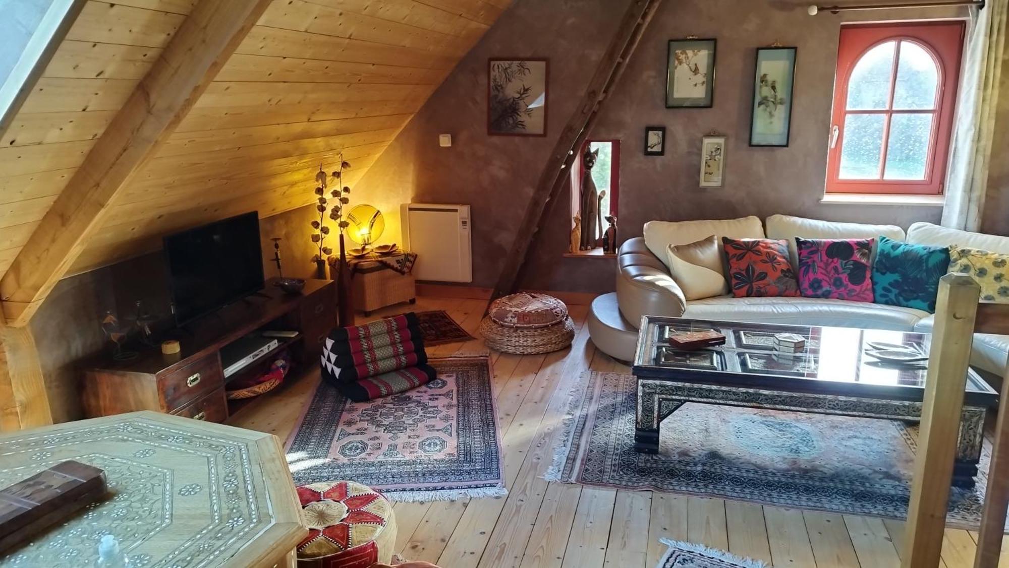Gite Esprit du Monde Kervignac Exterior foto