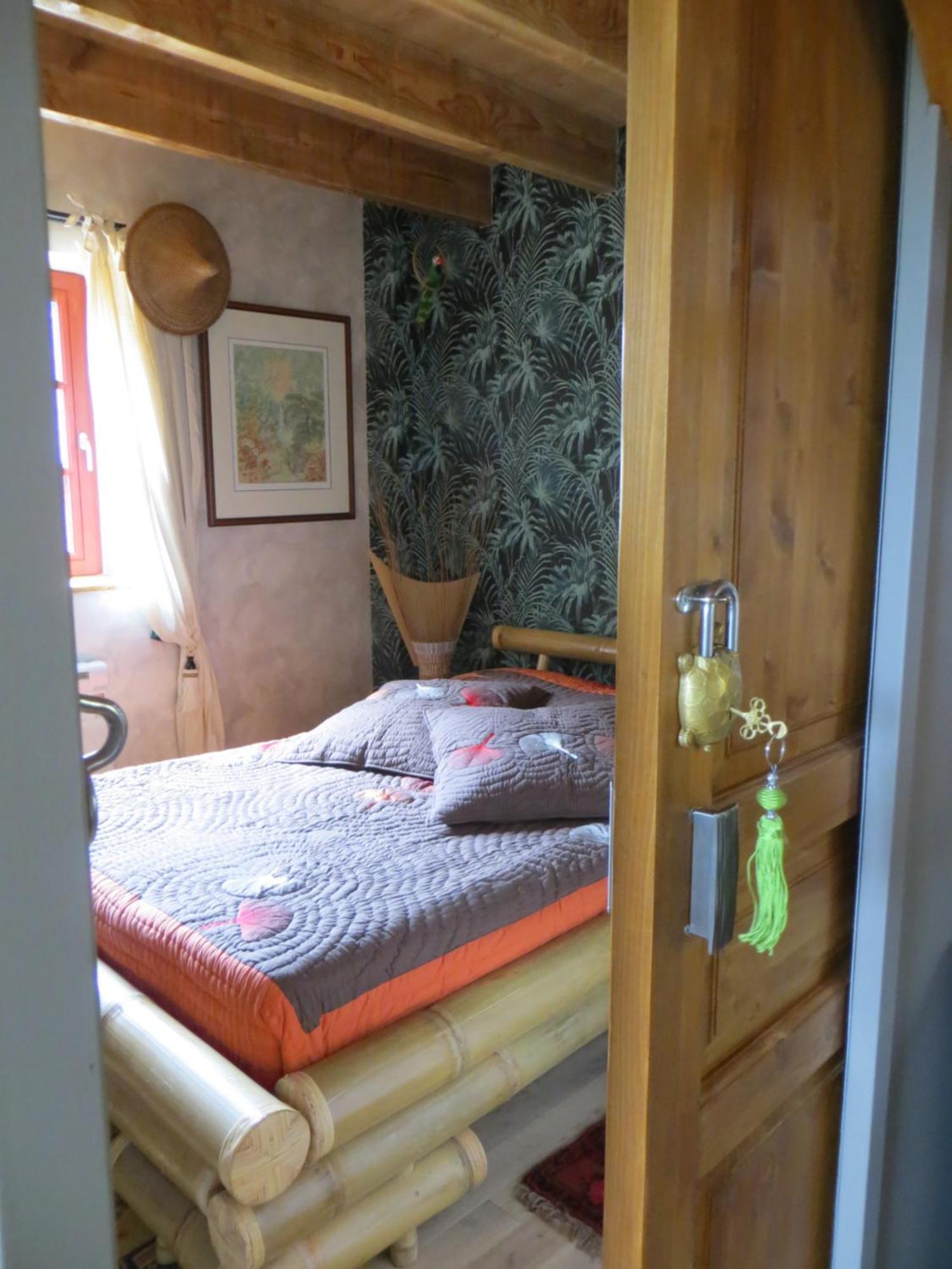 Gite Esprit du Monde Kervignac Exterior foto