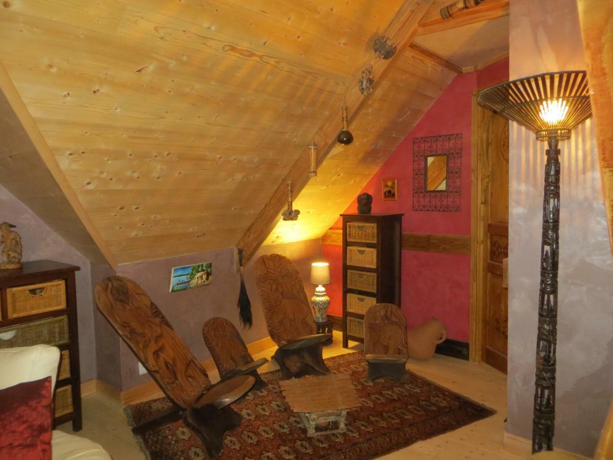 Gite Esprit du Monde Kervignac Exterior foto