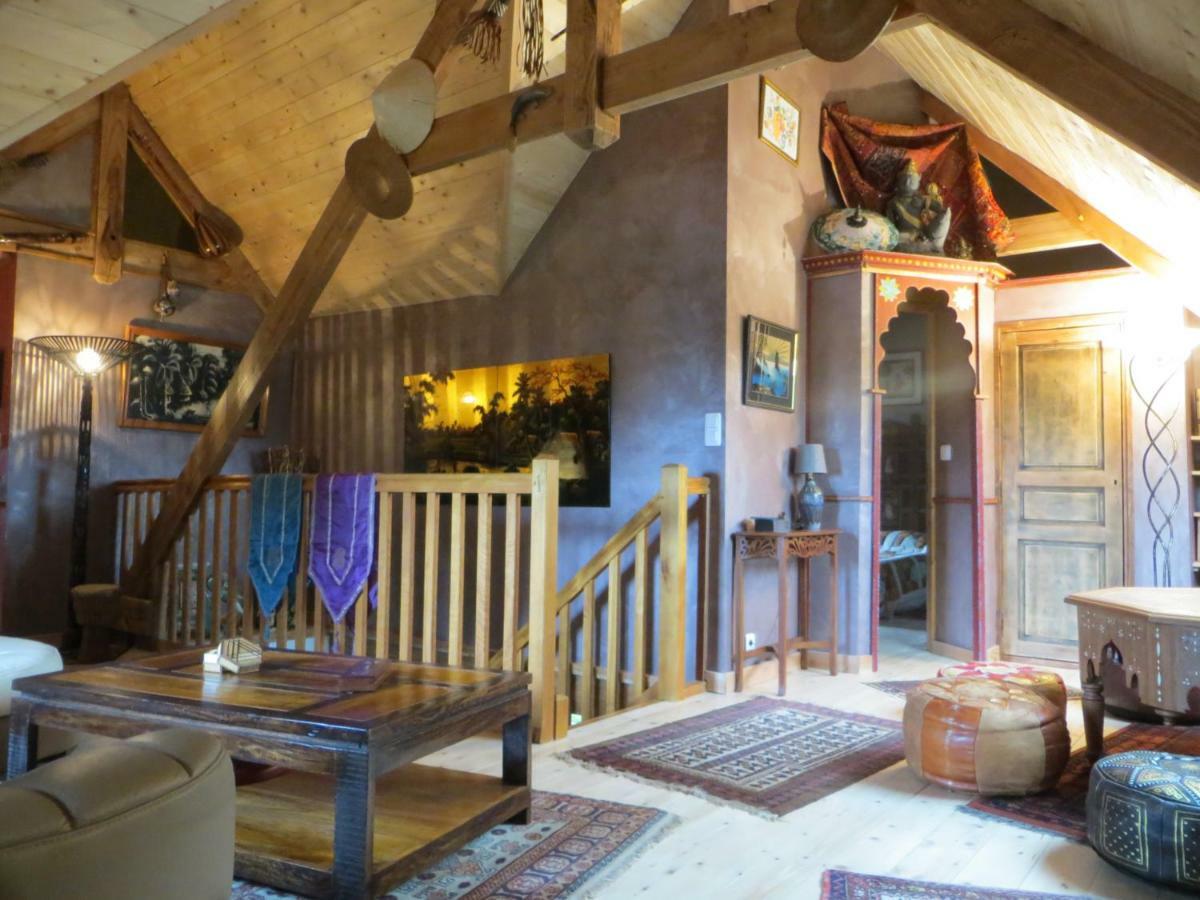 Gite Esprit du Monde Kervignac Exterior foto