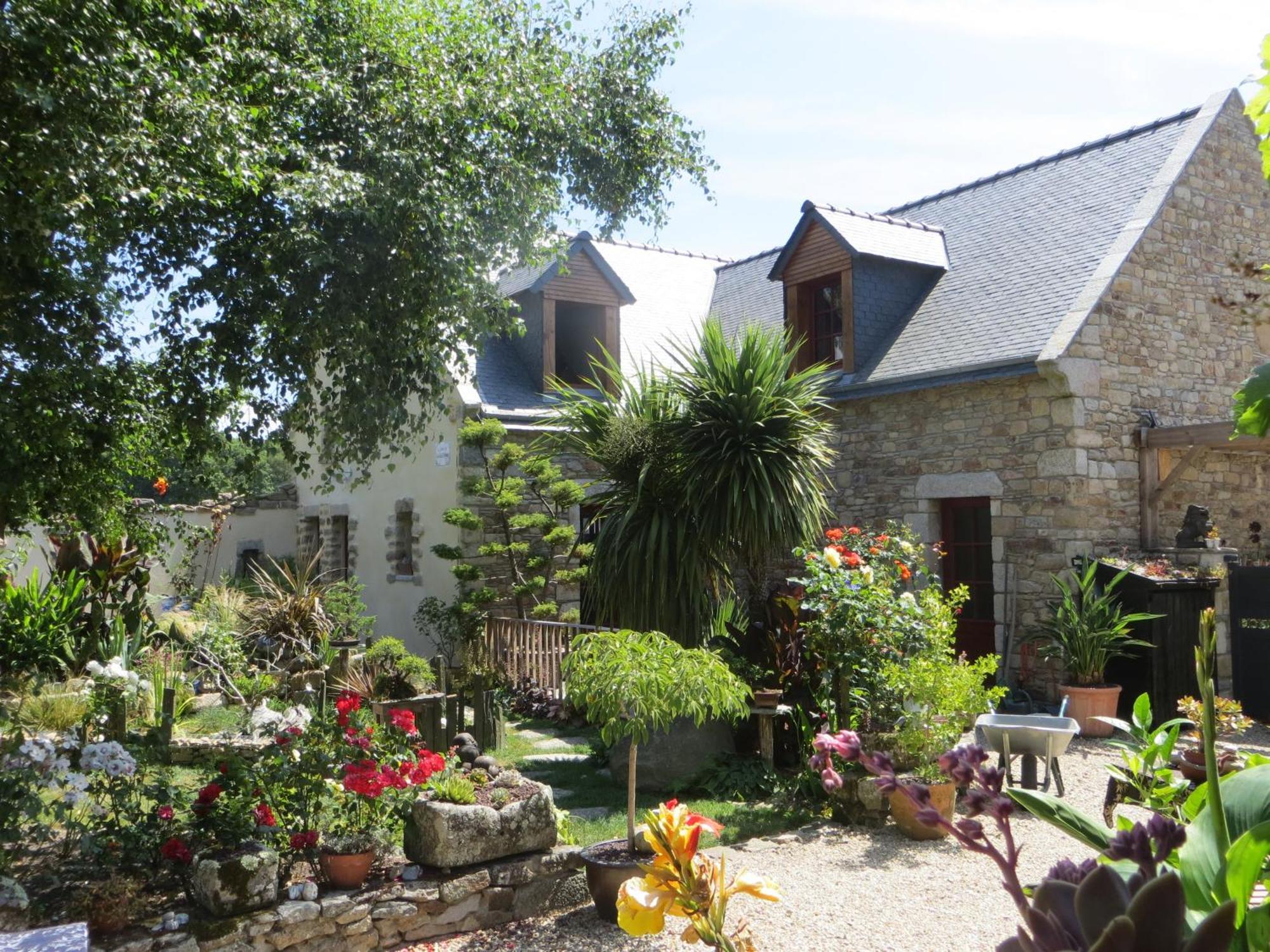 Gite Esprit du Monde Kervignac Exterior foto