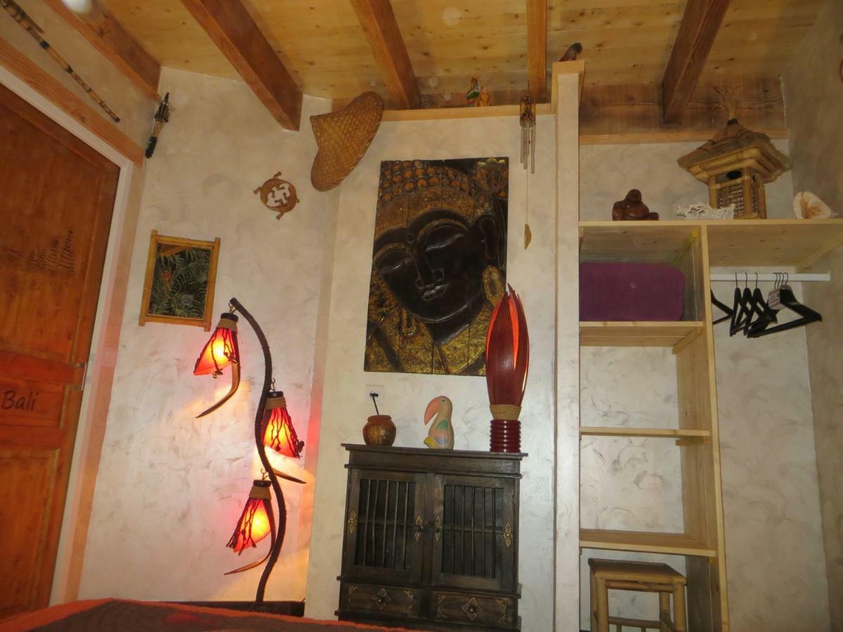 Gite Esprit du Monde Kervignac Exterior foto